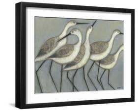 Shore Birds II-Norman Wyatt Jr.-Framed Art Print