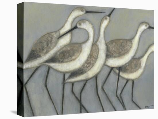 Shore Birds II-Norman Wyatt Jr.-Stretched Canvas