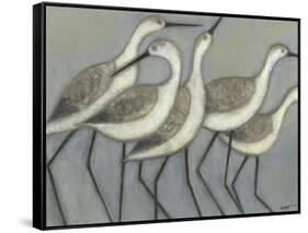 Shore Birds II-Norman Wyatt Jr.-Framed Stretched Canvas