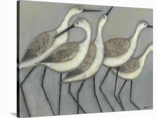 Shore Birds II-Norman Wyatt Jr.-Stretched Canvas