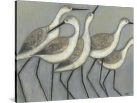 Shore Birds II-Norman Wyatt Jr.-Stretched Canvas