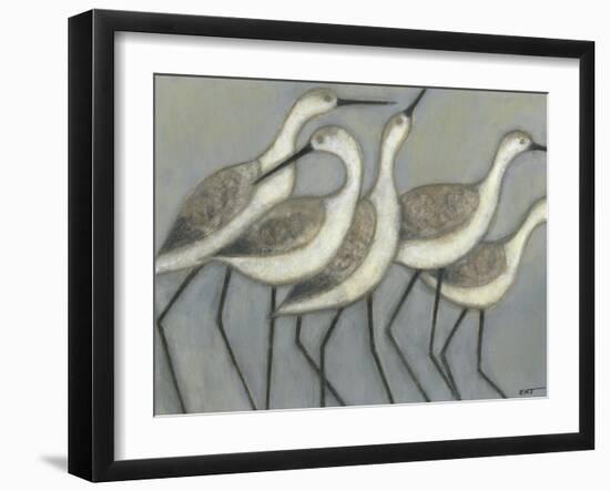 Shore Birds II-Norman Wyatt Jr.-Framed Art Print