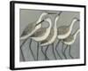 Shore Birds II-Norman Wyatt Jr.-Framed Art Print