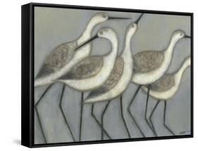 Shore Birds II-Norman Wyatt Jr.-Framed Stretched Canvas