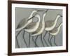 Shore Birds II-Norman Wyatt Jr.-Framed Art Print