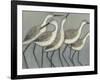 Shore Birds II-Norman Wyatt Jr.-Framed Art Print