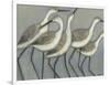 Shore Birds II-Norman Wyatt Jr.-Framed Premium Giclee Print