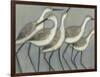 Shore Birds II-Norman Wyatt Jr.-Framed Premium Giclee Print
