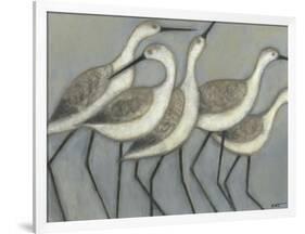 Shore Birds II-Norman Wyatt Jr.-Framed Art Print