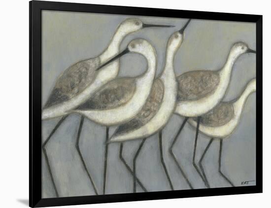 Shore Birds II-Norman Wyatt Jr.-Framed Art Print