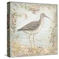 Shore Birds III-Kate McRostie-Stretched Canvas