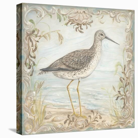 Shore Birds III-Kate McRostie-Stretched Canvas