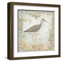 Shore Birds III-Kate McRostie-Framed Art Print