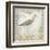 Shore Birds III-Kate McRostie-Framed Art Print