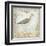 Shore Birds III-Kate McRostie-Framed Art Print