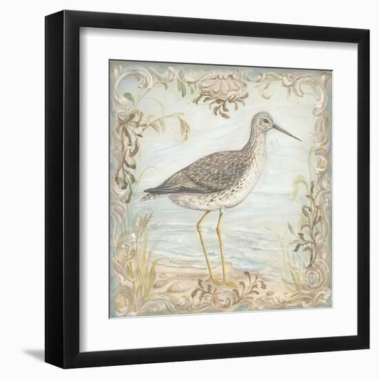 Shore Birds III-Kate McRostie-Framed Art Print