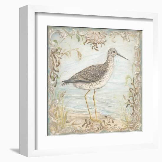 Shore Birds III-Kate McRostie-Framed Art Print