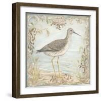 Shore Birds III-Kate McRostie-Framed Art Print