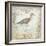 Shore Birds III-Kate McRostie-Framed Art Print