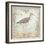 Shore Birds III-Kate McRostie-Framed Art Print