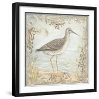 Shore Birds III-Kate McRostie-Framed Art Print