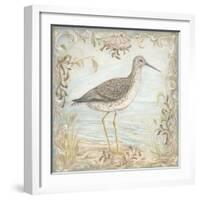 Shore Birds III-Kate McRostie-Framed Art Print