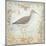 Shore Birds III-Kate McRostie-Mounted Art Print