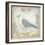 Shore Birds IV-Kate McRostie-Framed Art Print