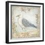 Shore Birds IV-Kate McRostie-Framed Art Print