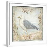 Shore Birds IV-Kate McRostie-Framed Art Print