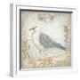 Shore Birds IV-Kate McRostie-Framed Art Print