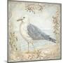 Shore Birds IV-Kate McRostie-Mounted Art Print