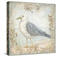 Shore Birds IV-Kate McRostie-Stretched Canvas