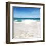 Shore Break I-Dan Meneely-Framed Art Print