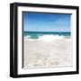 Shore Break I-Dan Meneely-Framed Art Print