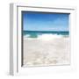 Shore Break I-Dan Meneely-Framed Art Print