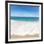 Shore Break II-Dan Meneely-Framed Art Print