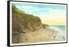 Shore, Cape Cod, Mass.-null-Framed Stretched Canvas