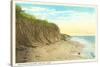 Shore, Cape Cod, Mass.-null-Stretched Canvas