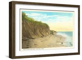 Shore, Cape Cod, Mass.-null-Framed Art Print