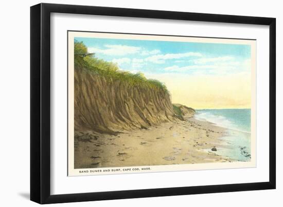 Shore, Cape Cod, Mass.-null-Framed Art Print