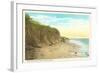 Shore, Cape Cod, Mass.-null-Framed Art Print