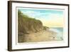 Shore, Cape Cod, Mass.-null-Framed Art Print