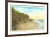 Shore, Cape Cod, Mass.-null-Framed Premium Giclee Print