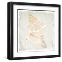 Shore Coast 1-Kimberly Allen-Framed Art Print