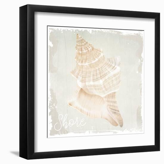 Shore Coast 1-Kimberly Allen-Framed Art Print