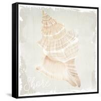 Shore Coast 1-Kimberly Allen-Framed Stretched Canvas