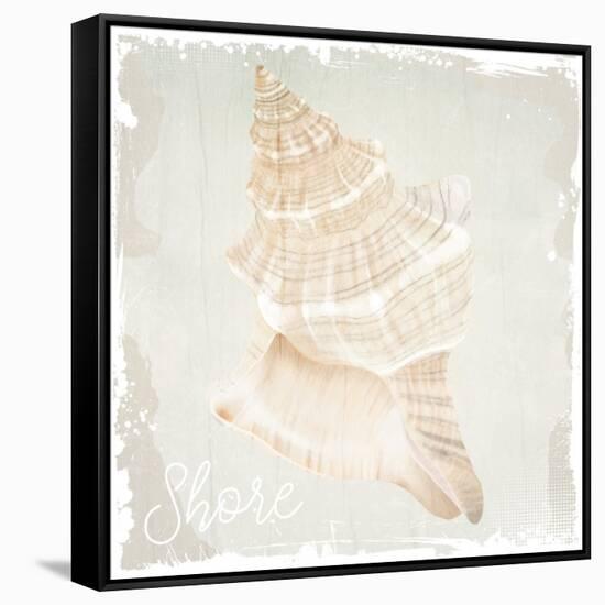 Shore Coast 1-Kimberly Allen-Framed Stretched Canvas