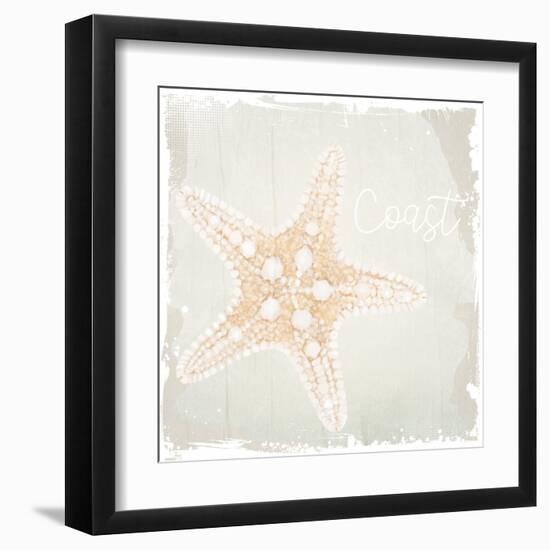 Shore Coast 2-Kimberly Allen-Framed Art Print