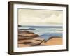 Shore Days I-Annie Warren-Framed Art Print